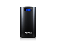 Adata AP20000D 20000mAh Czarny - 349077 - zdjęcie 2